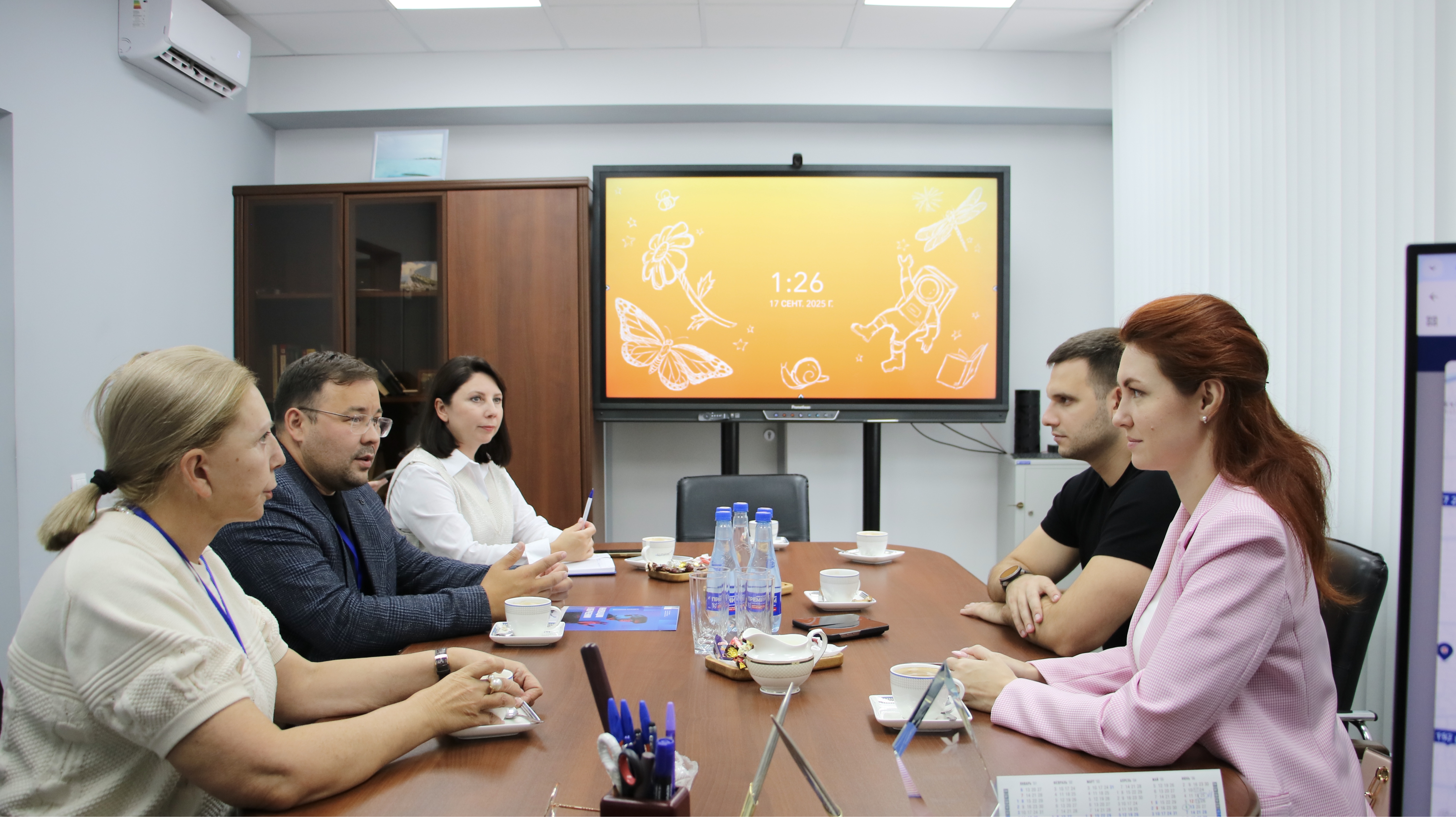 ЦППК и Евразийский НОЦ: запускают совместные проекты для предприятий региона