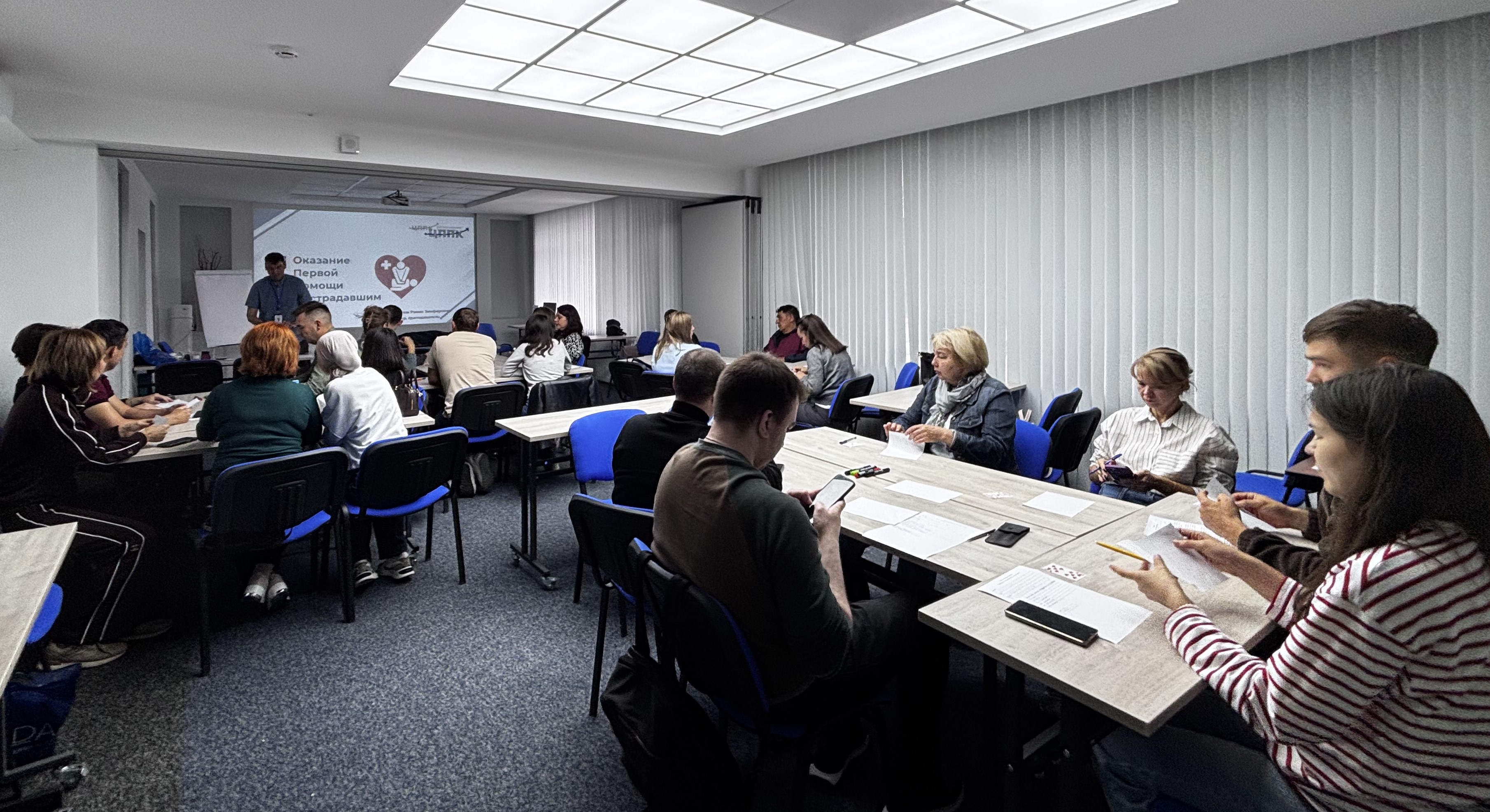 Развиваем культуру безопасности: обновленный курс по оказанию первой помощи